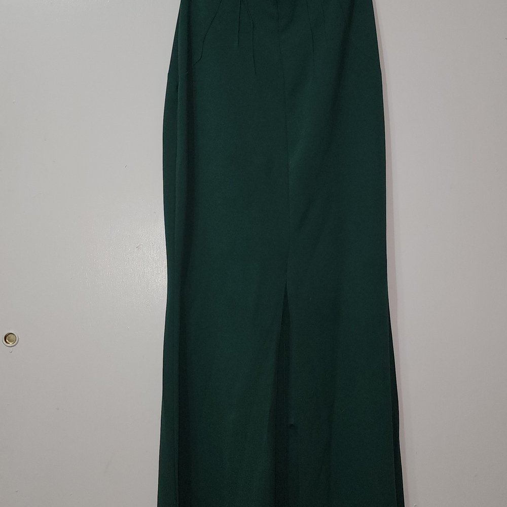 Windsor Dark Green Pencil Skirt